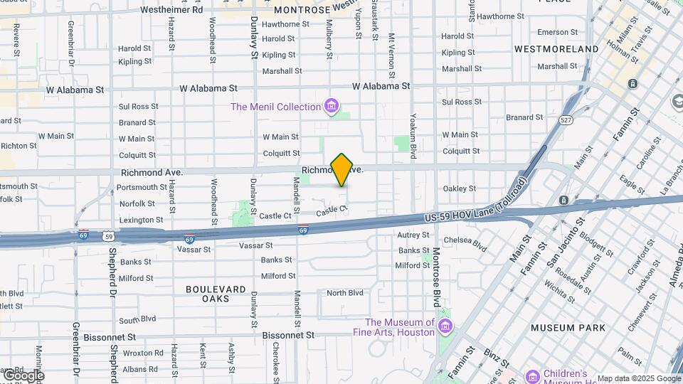 1403 Bonnie Brae St Map and Location Details