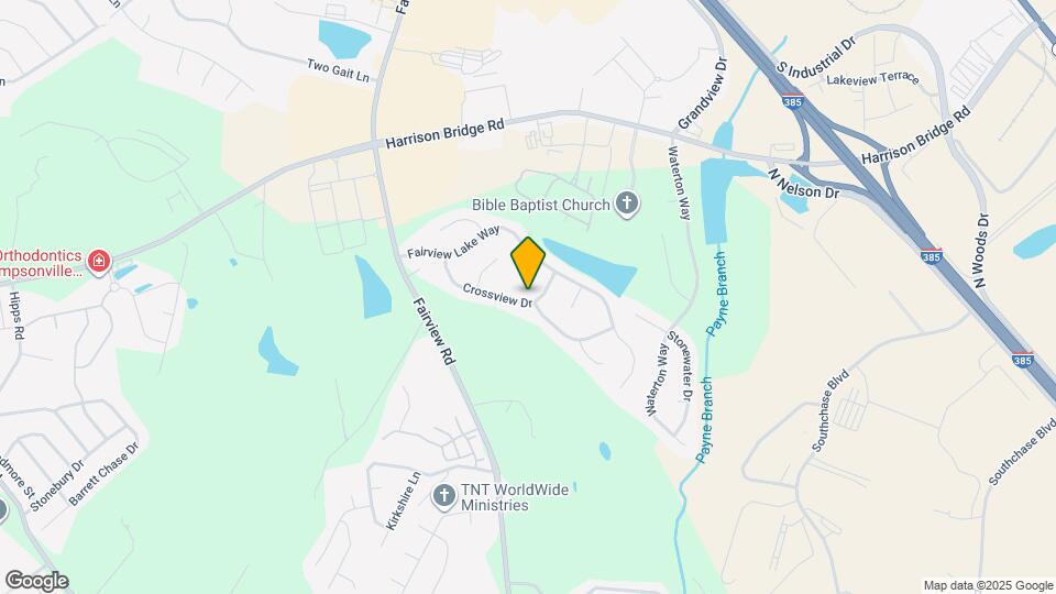 115 Crossview Dr Map and Location Details