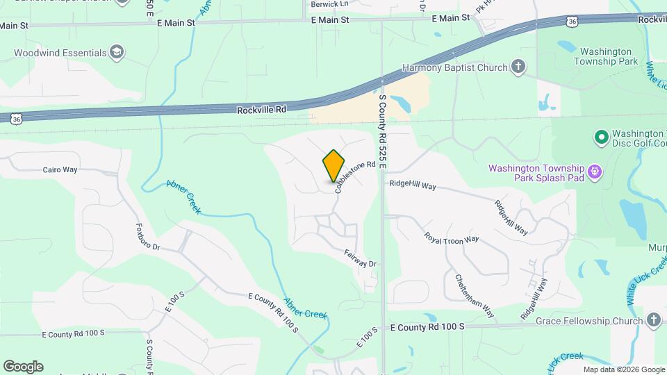 5112 Beechwood Rd Map and Location Details