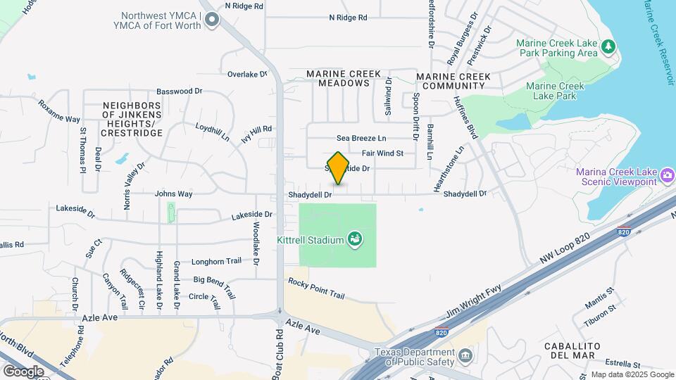 4504 Spinnaker Ct Map and Location Details