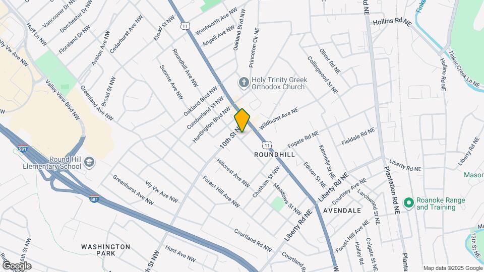 3203 Roundhill Ave NW Map and Location Details