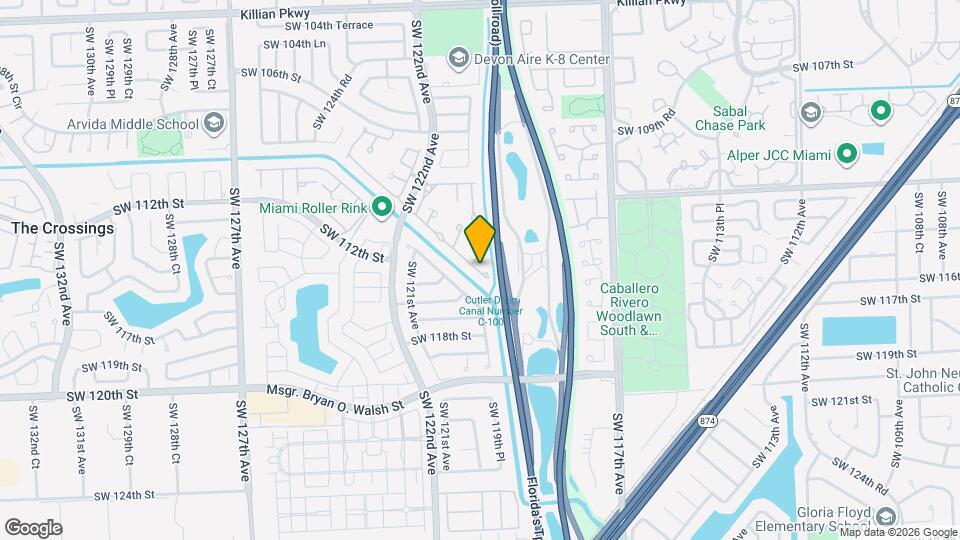 11959 SW 110th St Cir S Map and Location Details