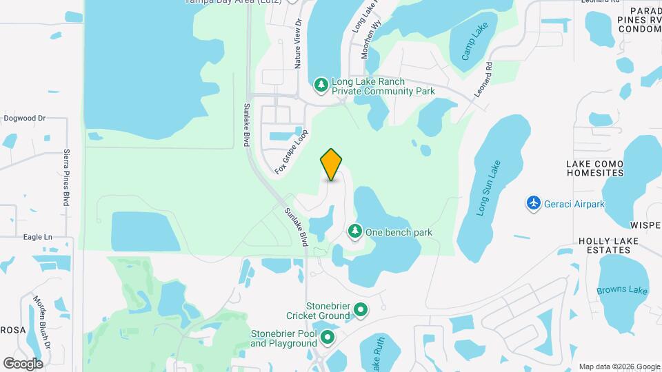 19416 Roseate Dr Map and Location Details