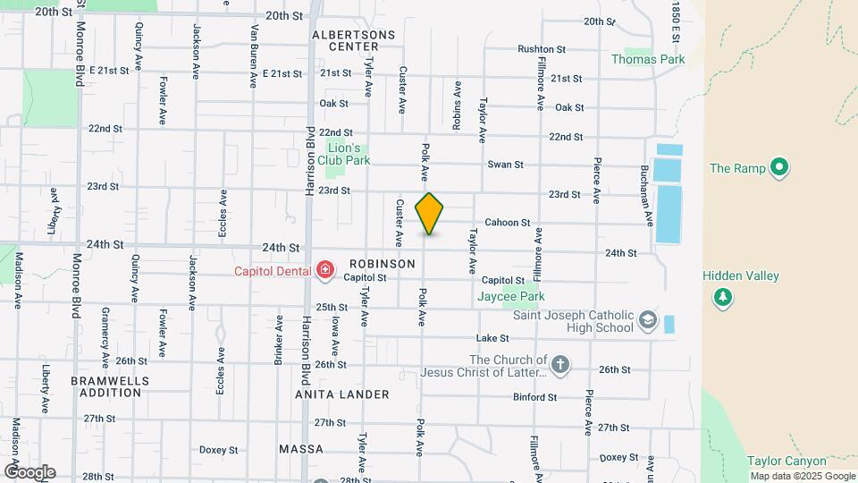 2380 Polk Ave Map and Location Details