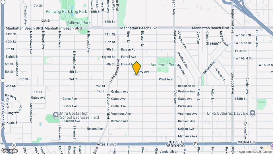 2013 Plant Ave Map and Location Details