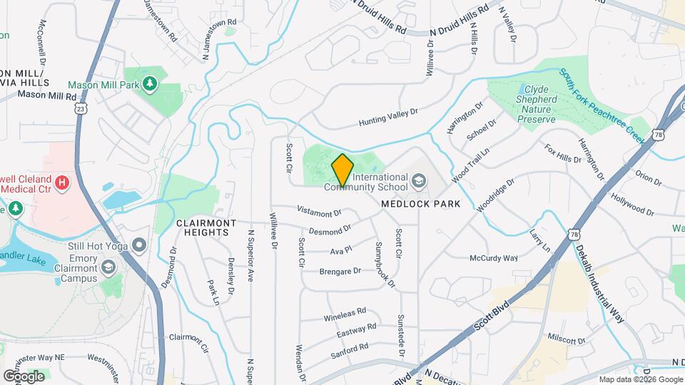 904 Scott Cir Map and Location Details