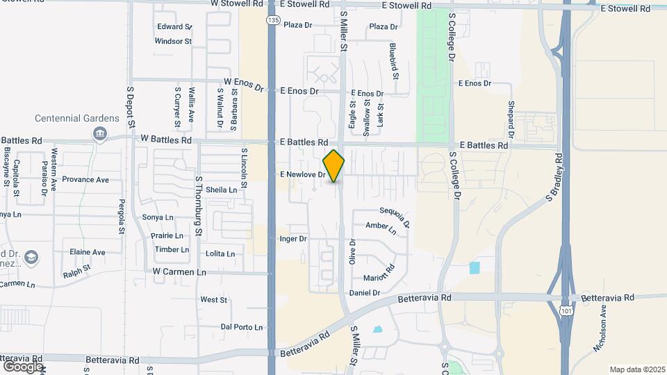 360-366 E Newlove Dr Map and Location Details