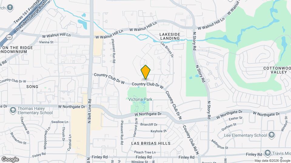 2642 Encina Dr Map and Location Details