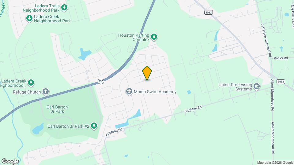 3620 Cub Dr Map and Location Details