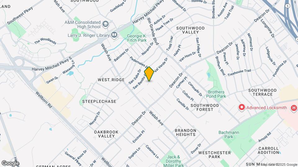 804 Val Verde Dr, Unit 4-4G4 Map and Location Details