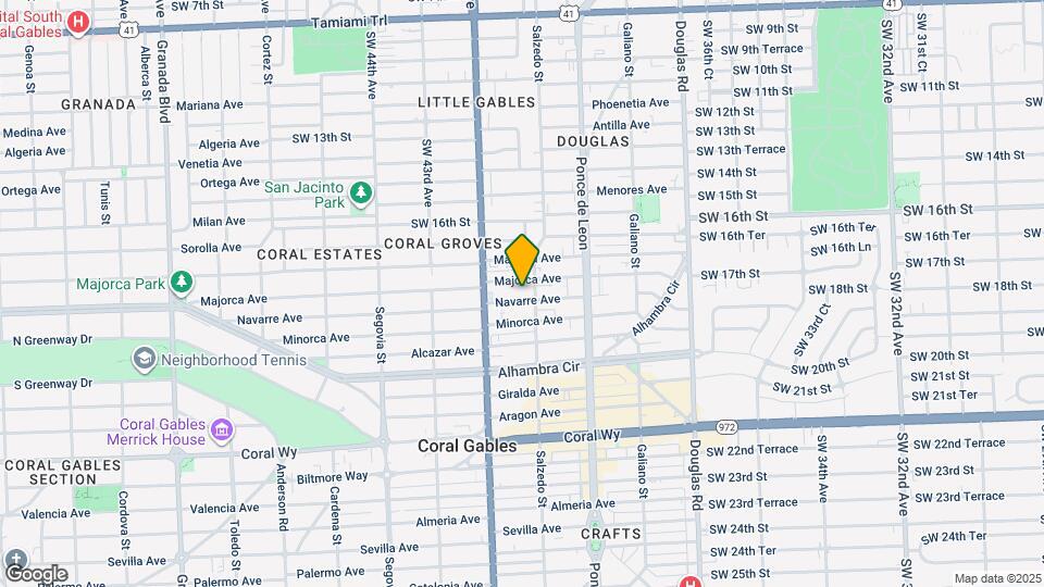 311 Navarre Ave Map and Location Details