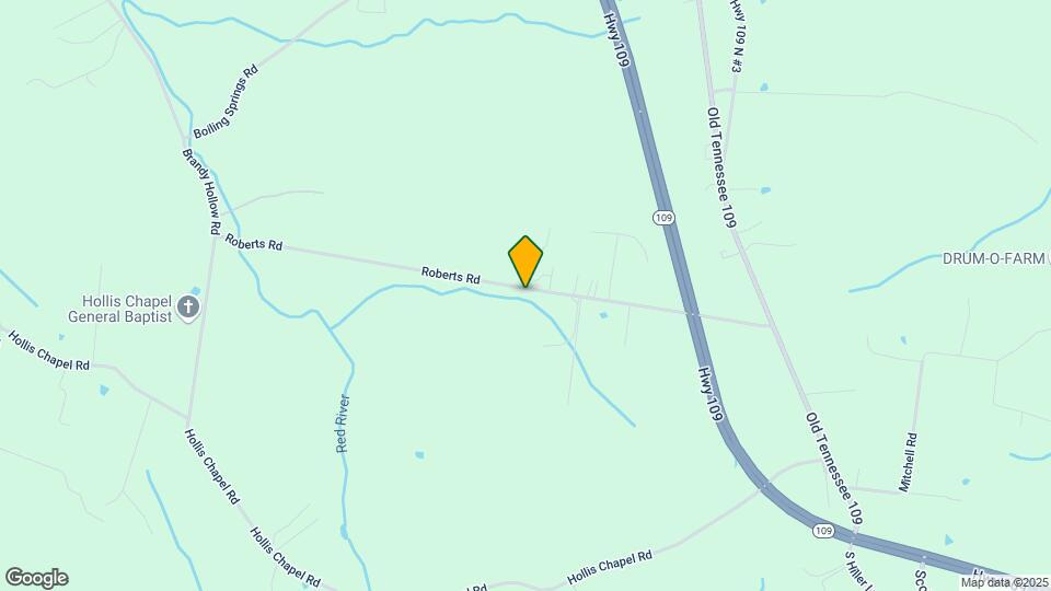 181 W Roberts Rd Map and Location Details