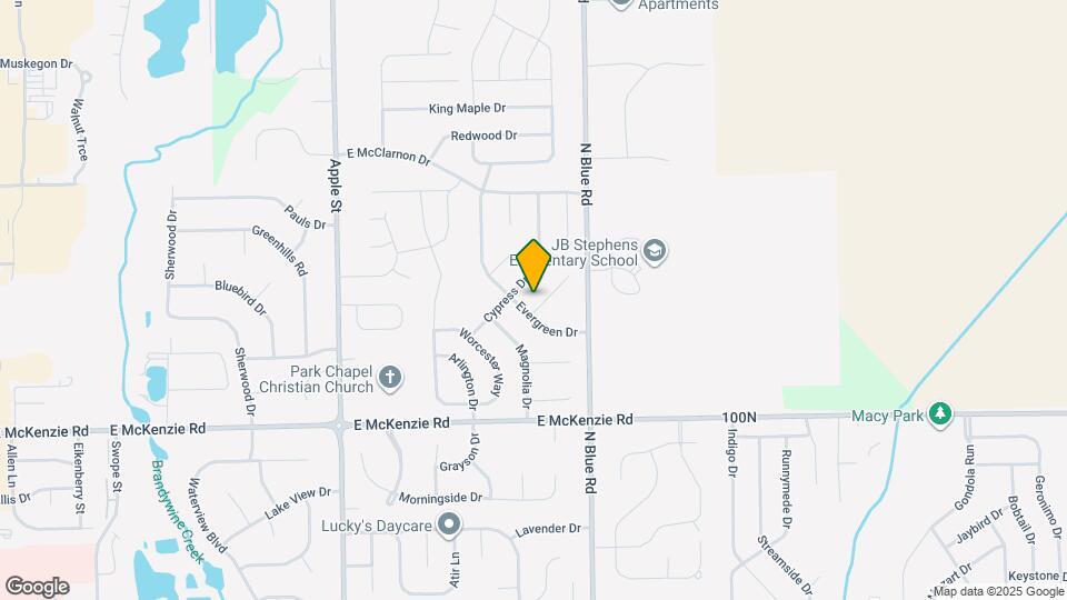 1320 Mulberry Ct Map and Location Details