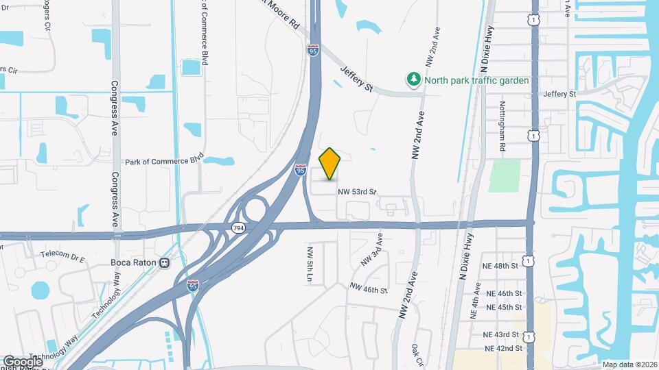 516 NW 54th St Map and Location Details