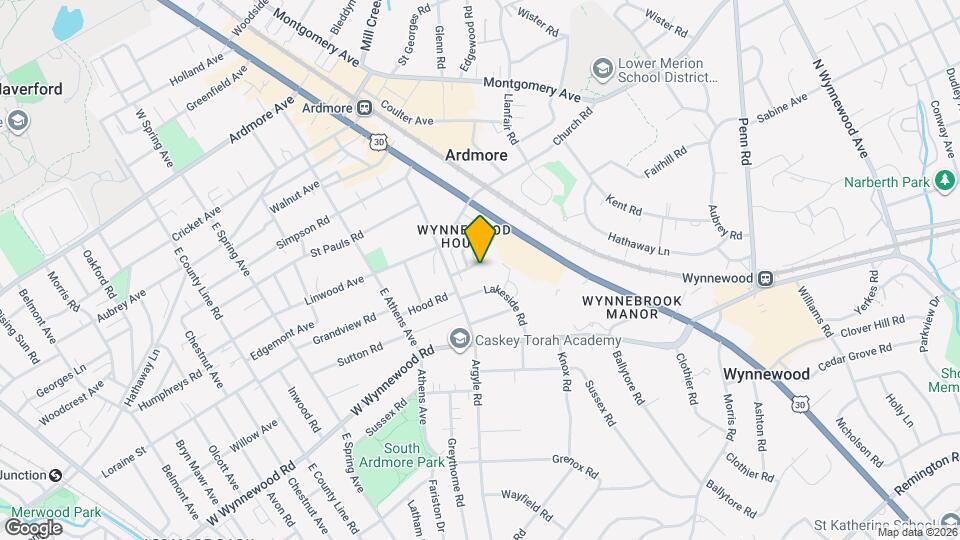 43 Chatham Rd Mapa y Detalles de la Ubicación