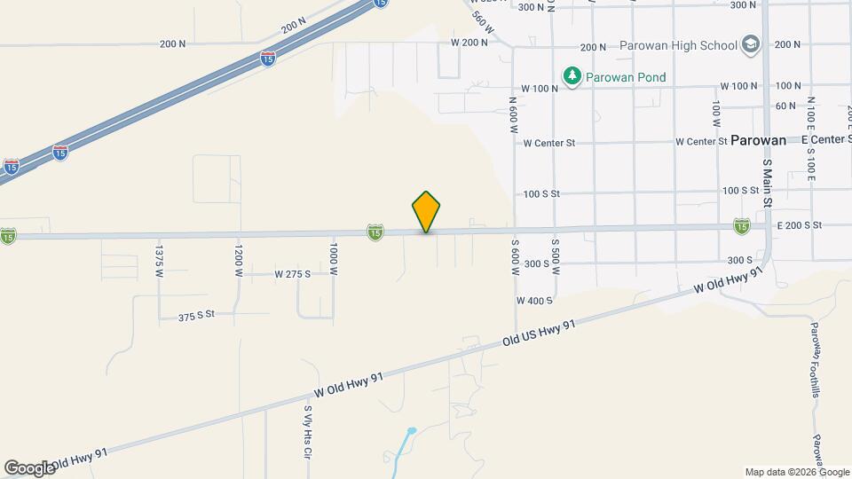 815 W 200 S, Unit 5893 S Mythical Lane Mapa y Detalles de la Ubicación