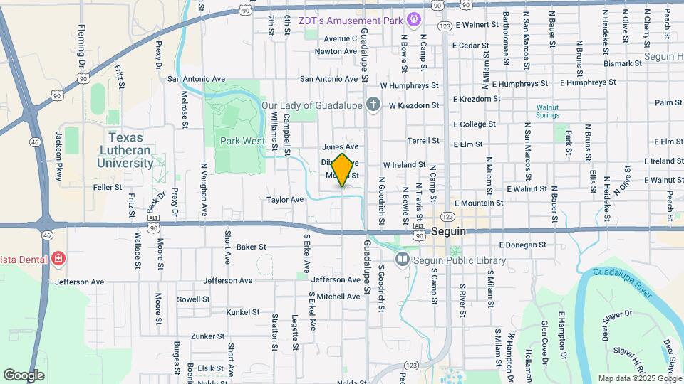 600 Ashers Pl Map and Location Details