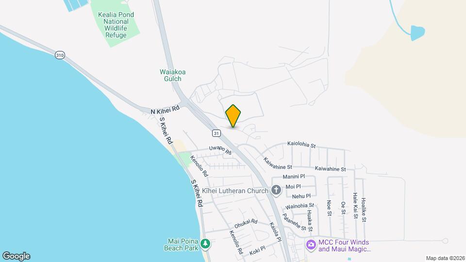 57 Kihalani St Map and Location Details