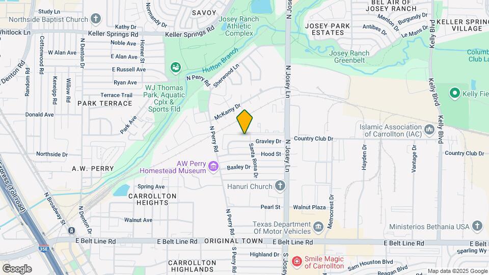 1819 Gravley Dr Map and Location Details