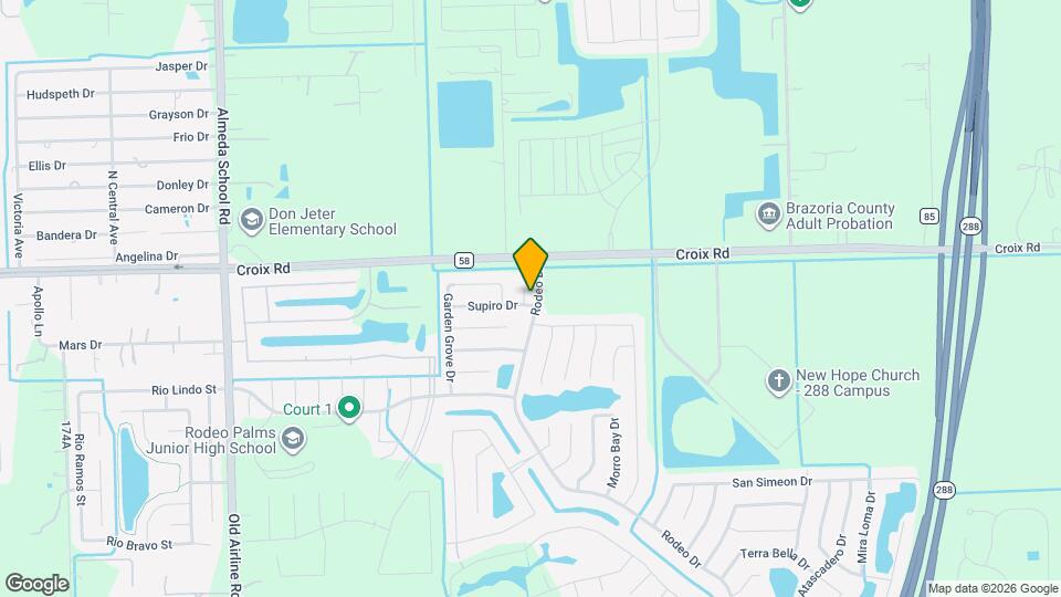 2 Supiro Ct Mapa y Detalles de la Ubicación