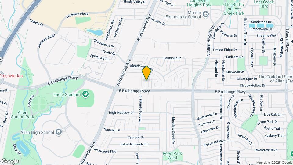1208 Berkshire Ct Map and Location Details