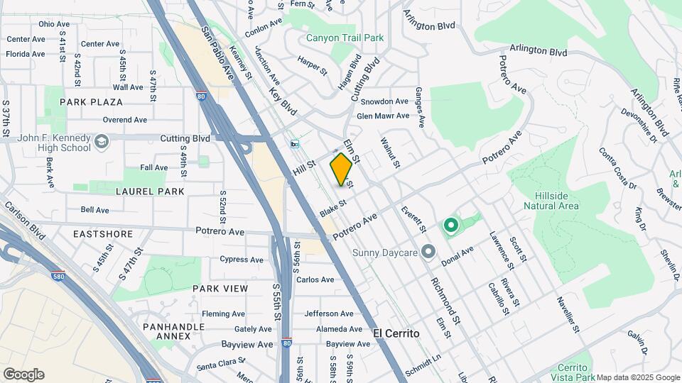 1708 Lexington Ave Map and Location Details