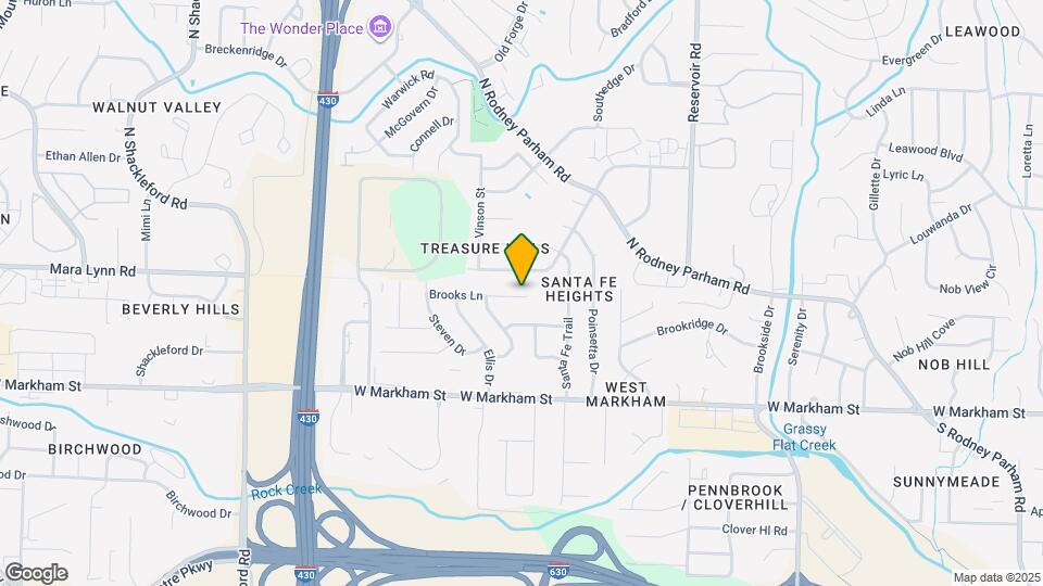 9720 Brooks Ln Map and Location Details