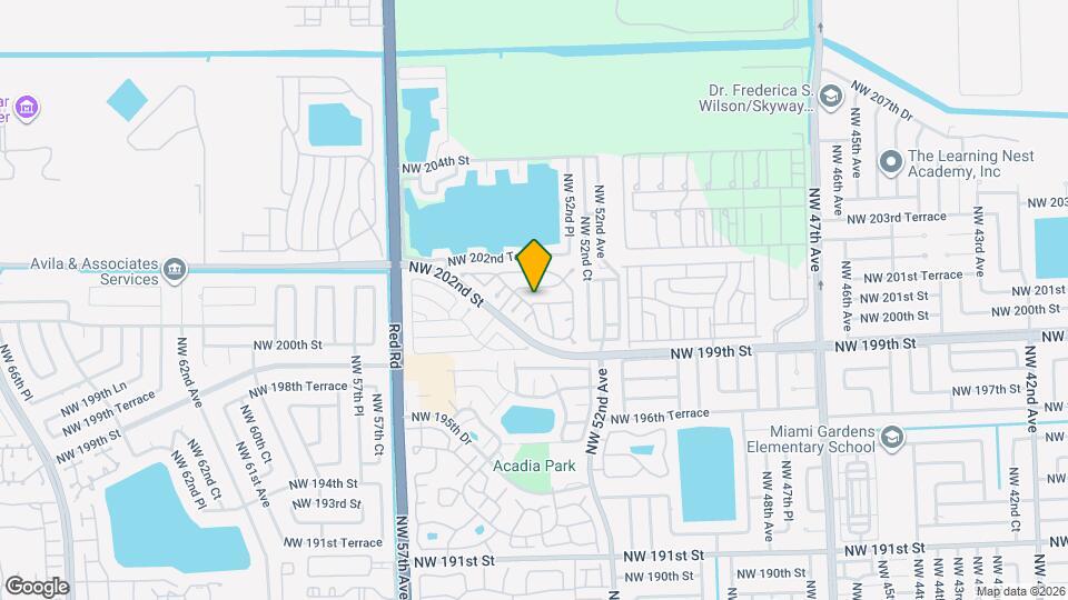 5371 NW 200th Terrace Map and Location Details