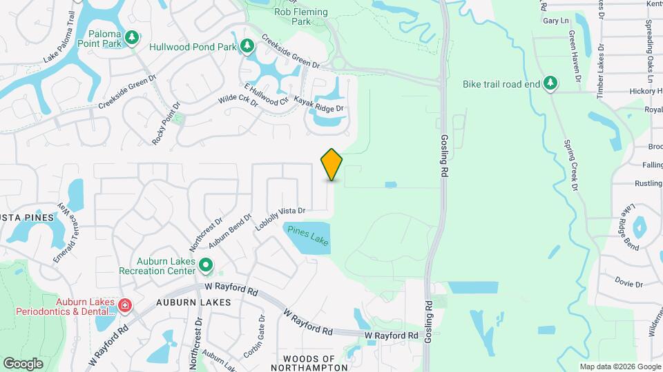 25310 Evergreen Bend Dr Map and Location Details