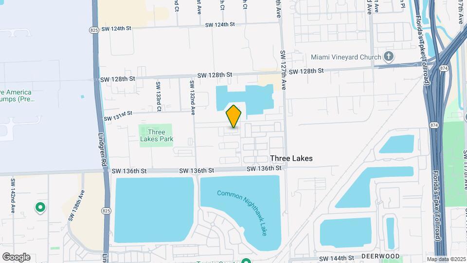12947 SW 133rd St Map and Location Details
