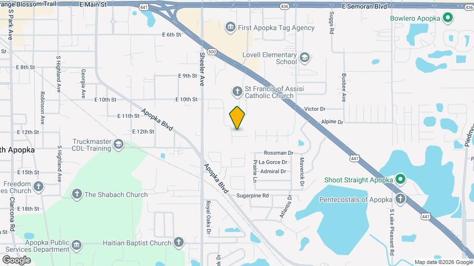 1225 Countrymen Ct Map and Location Details