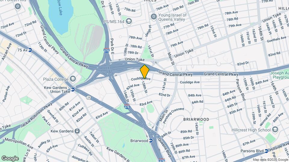 81-15 138th St Map and Location Details