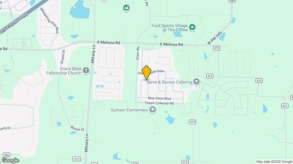 2221 Grassland Ave Map and Location Details