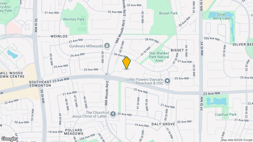 2505-2542 42 St NW Map and Location Details