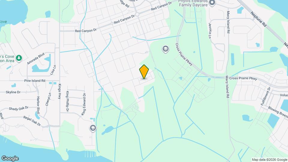 2017 King Ranch St Map and Location Details