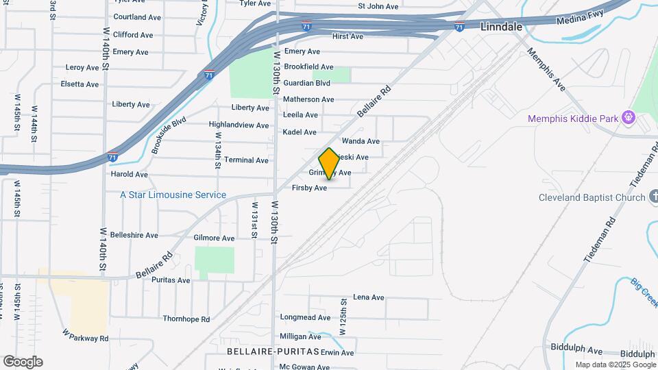12612 Firsby Ave Map and Location Details