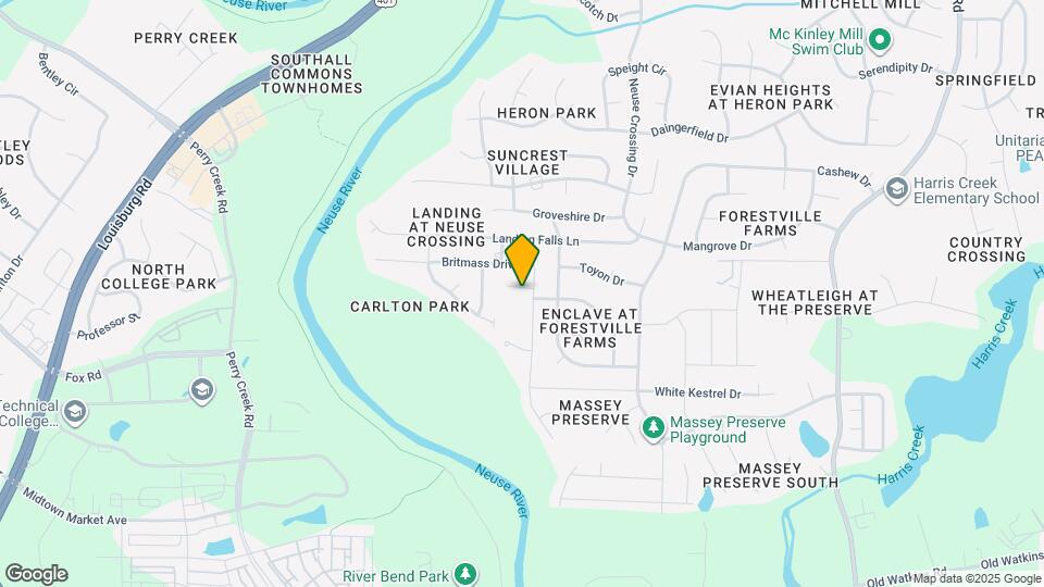 3220 Emerald Ridge Ct Map and Location Details