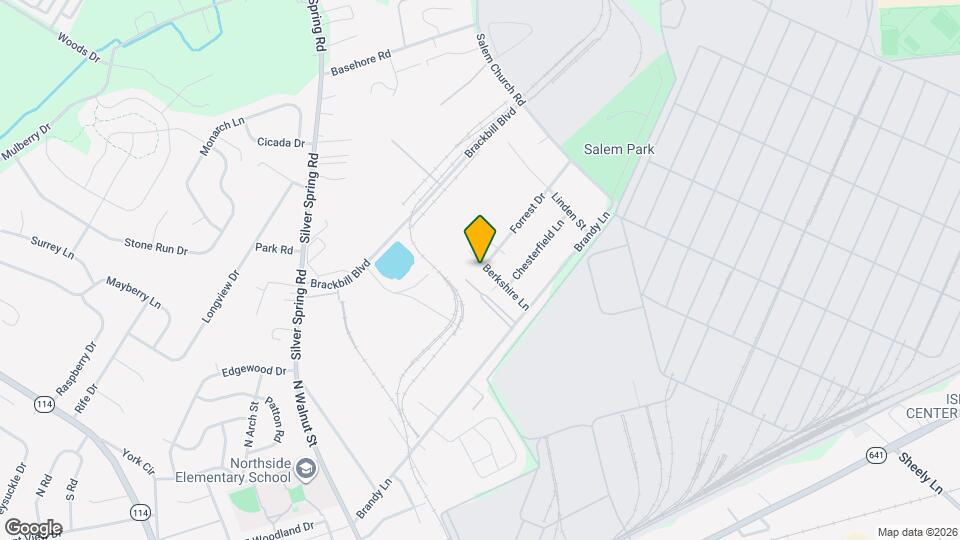 508 Berkshire Ln Mapa y Detalles de la Ubicación