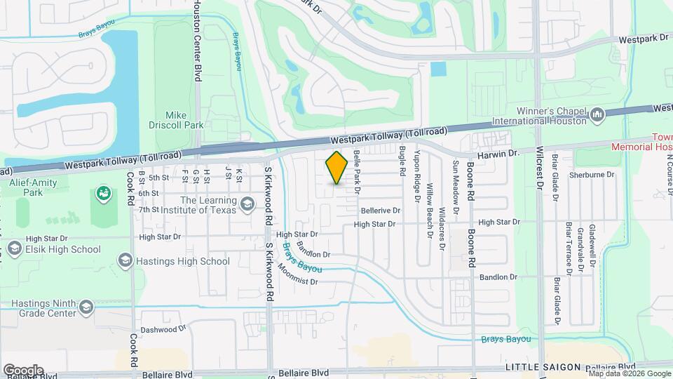 4124 Belle Park Dr Map and Location Details