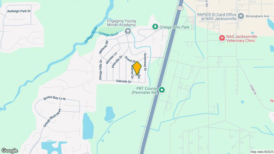 7424 Roslyn Rd Map and Location Details