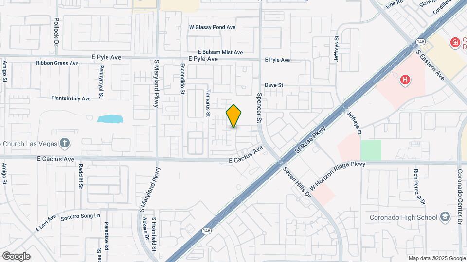 10382 Cherry Brook St Map and Location Details