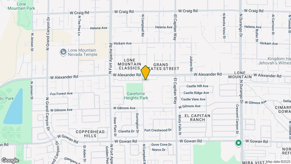 8921 W Perfect Diamond Ct Map and Location Details