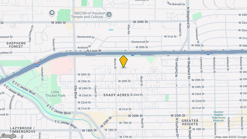 2614 Enclave At Shady Acres Ct Map and Location Details