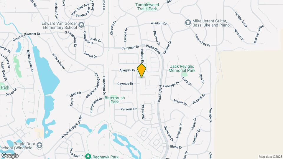 7103 Cinder Village Dr Map and Location Details