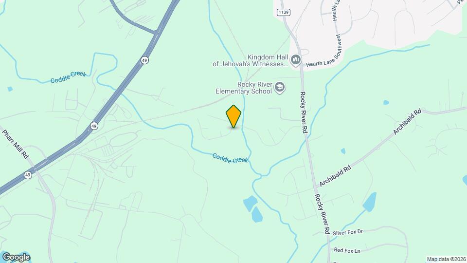 5209 Moonlight Trail SW Mapa y Detalles de la Ubicación