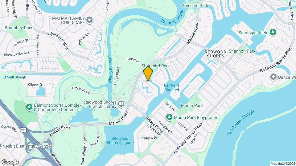 530 Shorebird Cir Mapa y Detalles de la Ubicación