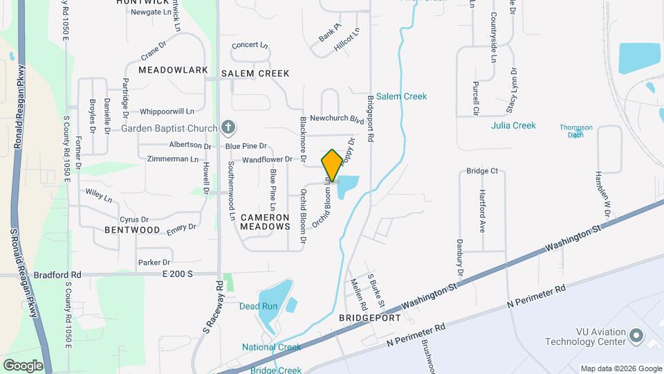 1919 Orchid Bloom Ln Map and Location Details