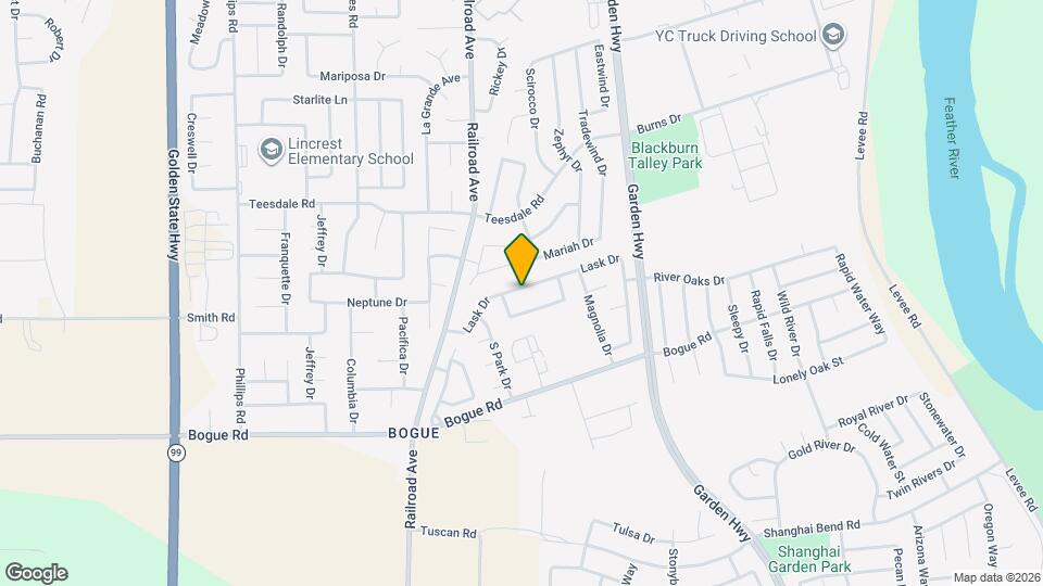 738 Lask Dr Map and Location Details