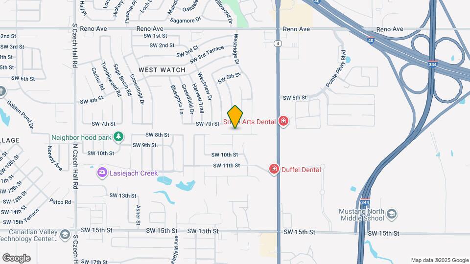 11541 SW 8th Cir, Unit 1 Map and Location Details