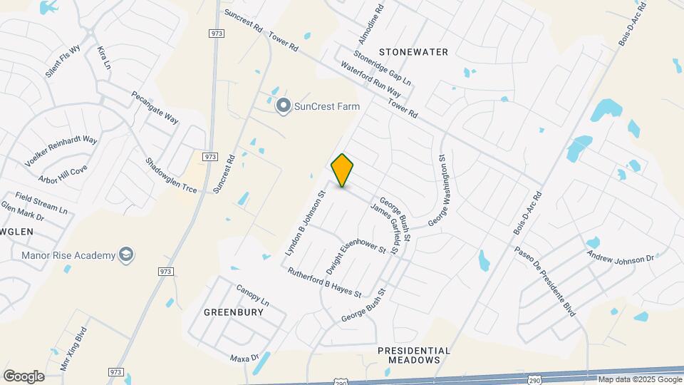 14120 James Garfield St Map and Location Details